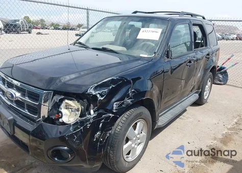 2012 Ford Escape Xls z USA, uszkodzony, nr VIN 1FMCU0C75CKB46750